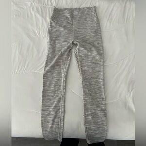 Grey / white Outdoor Voices leggings